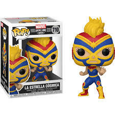 Pop! Marvel Luchadore 710 : La Estrella Cosmica